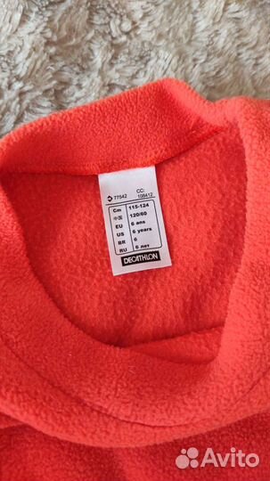 Флисовые толстовки