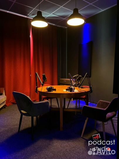 Аренда подкаст студия Антиподкаст