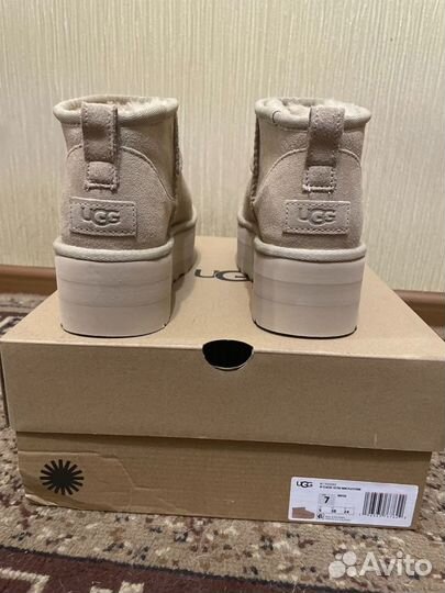 Ugg Classic Ultra Mini Platform Оригинал