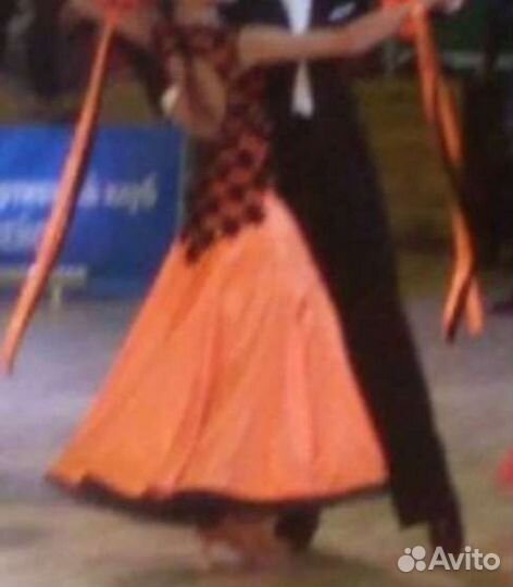 Бальное платье стандарт ю2