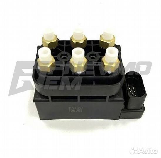 Блок клапанов пневмоподвески для Volkswagen Touare