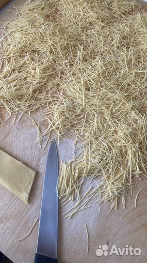 Лапша домашняя