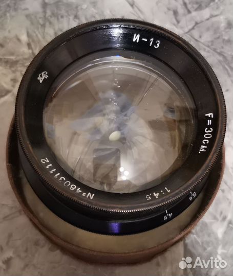 Объектив Индустар И-13