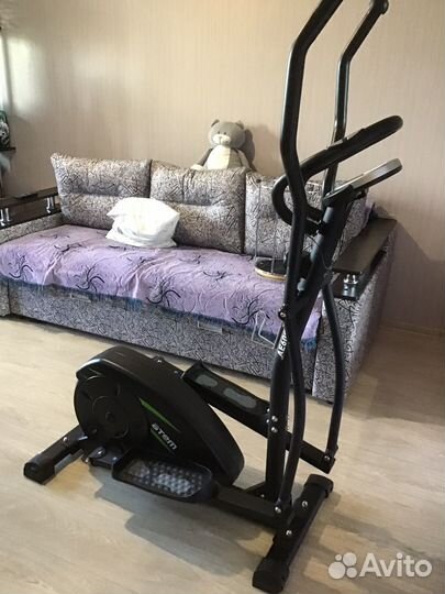 Эллиптический тренажер электромагнитный