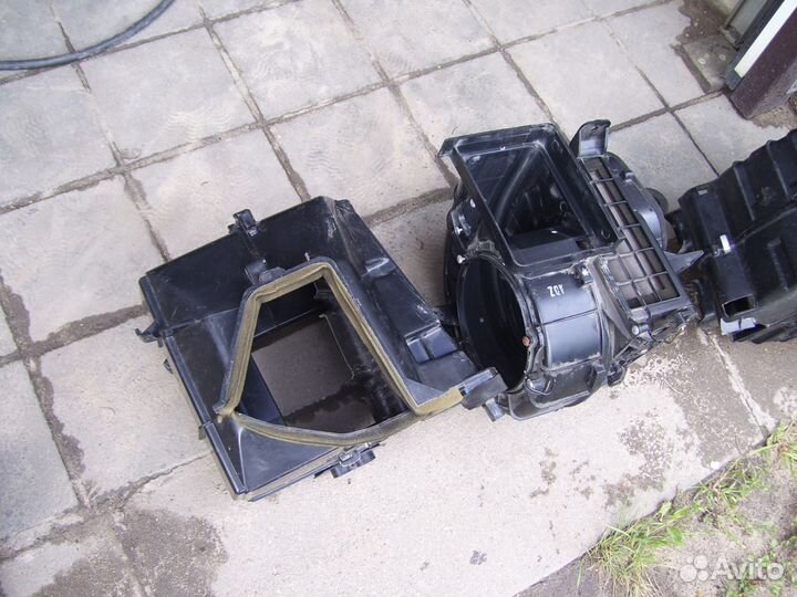 Хендай акцент корпус отопителя