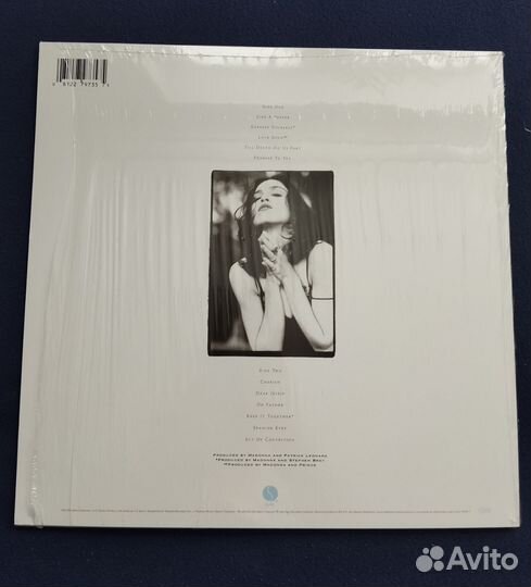 Madonna Like a Prayer LP