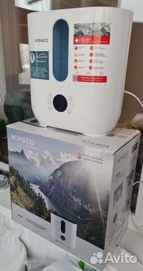Увлажнитель воздуха boneco u350