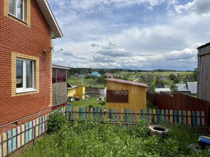 Дом 170 м² на участке 24 сот.