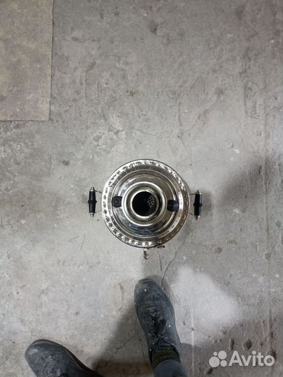 Самовар на дровах