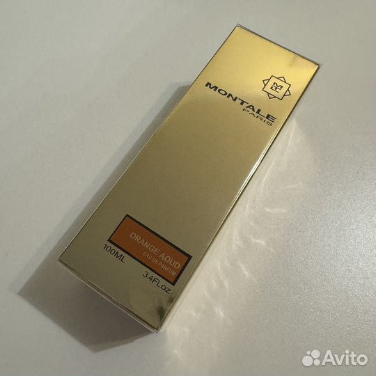 Montale orange aoud unisex 100 ml edp