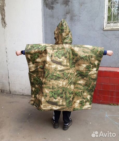 Пончо анти тепловизор