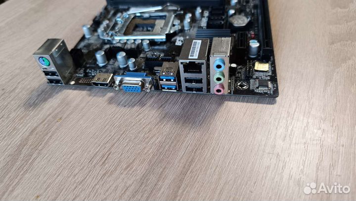 Материнская плата lga 1151 v2 ECS H310H5-M2