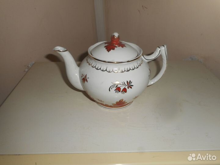 Чайный сервиз Барбарис