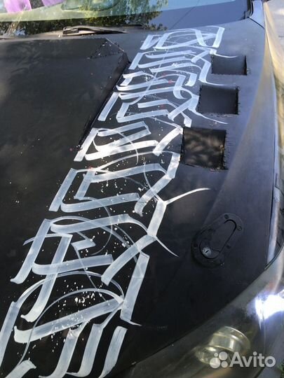 Капот subaru impreza g12