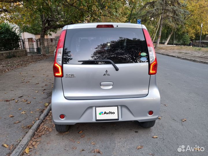 Mitsubishi EK Wagon 0.7 CVT, 2016, 70 200 км