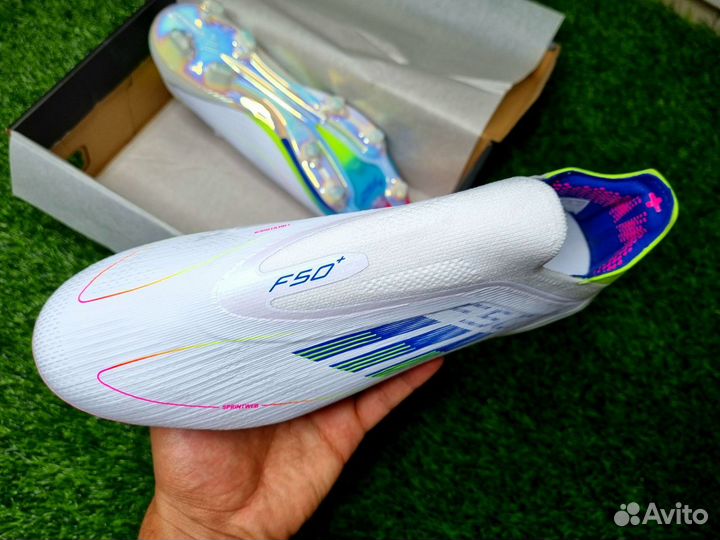 Футбольные бутсы Adidas F50+ LightStrike PRO FG