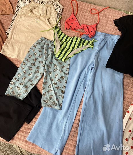 Пакет вещей на девочку 122