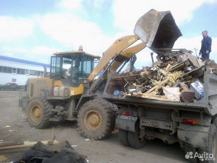 Вывоз мусора