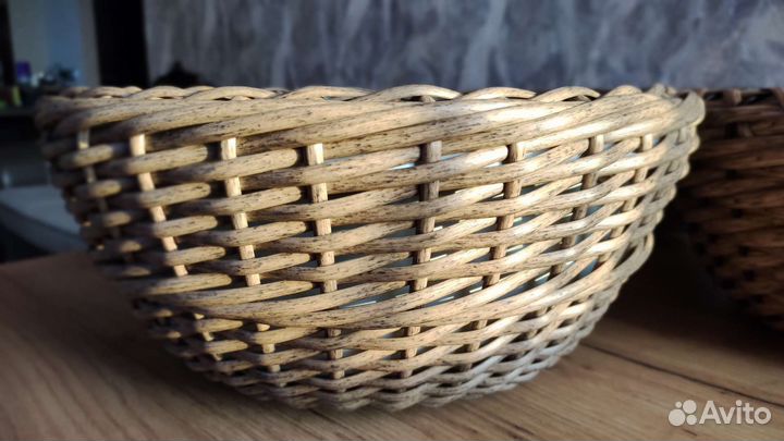 Корзина из ротанга Кашпо
