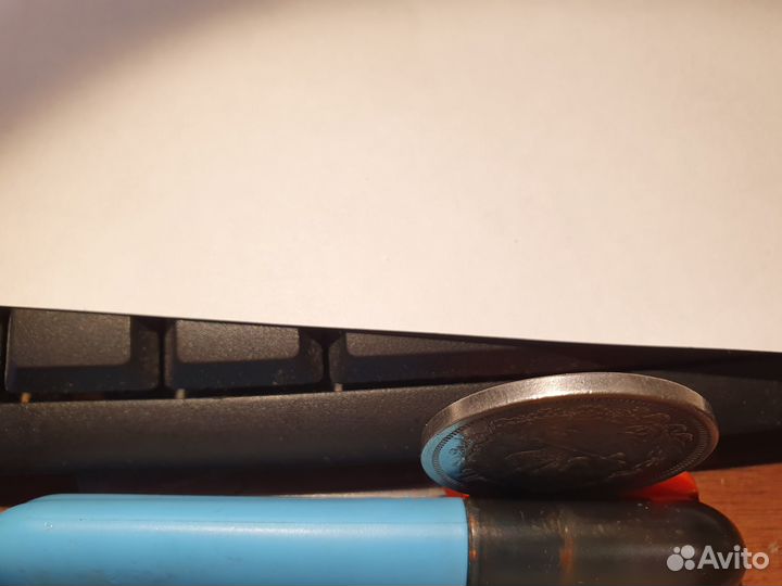 1 рубль 1883 года лш. Коронация Александр III RRR