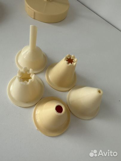 Детали шприц кондитерский ромашка насадки