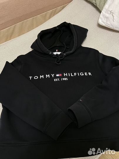 Толстовка с капюшоном tommy hilfiger s-m