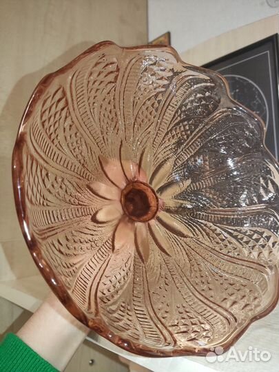 Ваза для фруктов (фруктовница СССР)