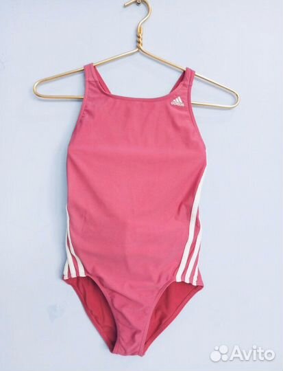 Купальник слитный adidas 12-14 лет