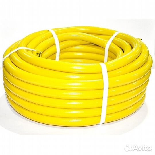 Шланг армированный сапфир d 20*2 мм. 25 м. желтый