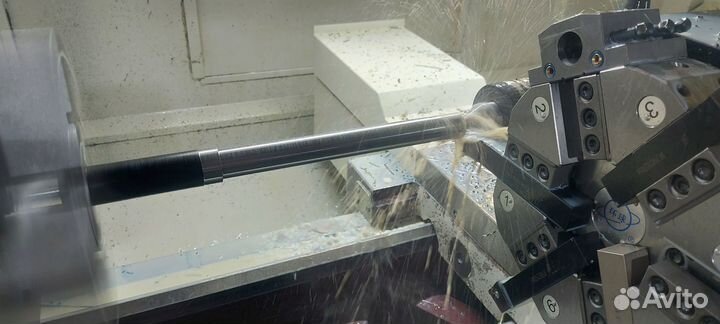 Токарно-фрезерные работы чпу