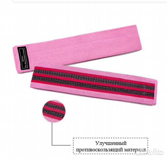 Тканевые фитнес резинки
