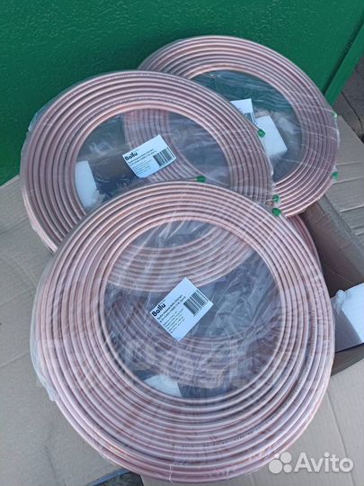 Медная труба для установка кондиционера