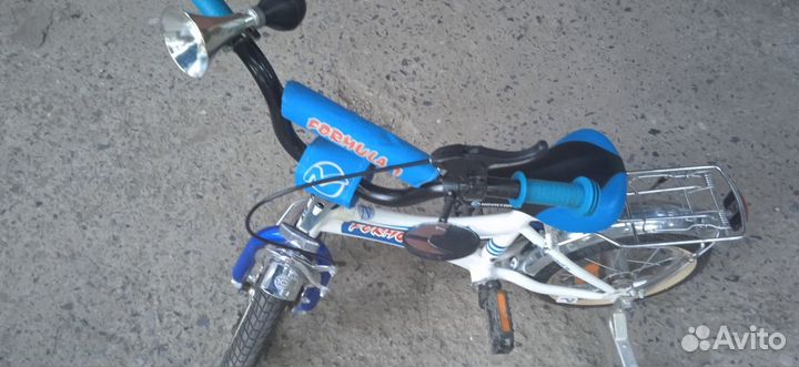 Детский велосипед формула 12