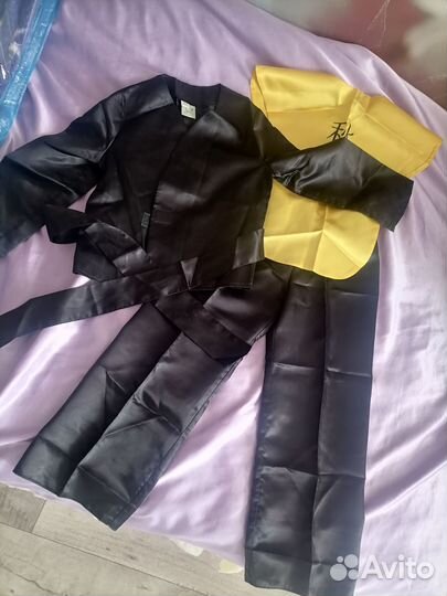 Костюм ниндзя