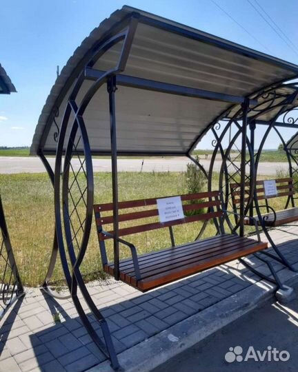 Садовые качели