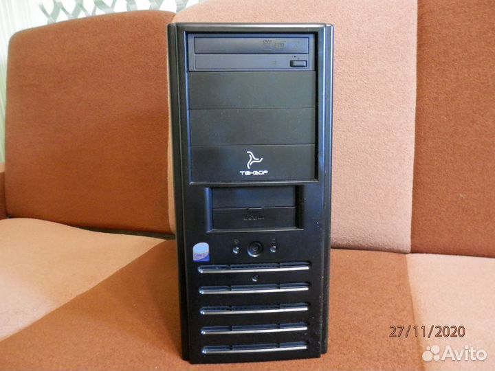 Системный блок Core 2 Duo