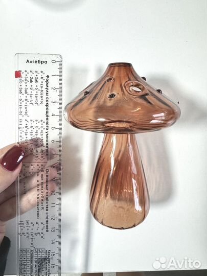 Ваза гриб для цветов