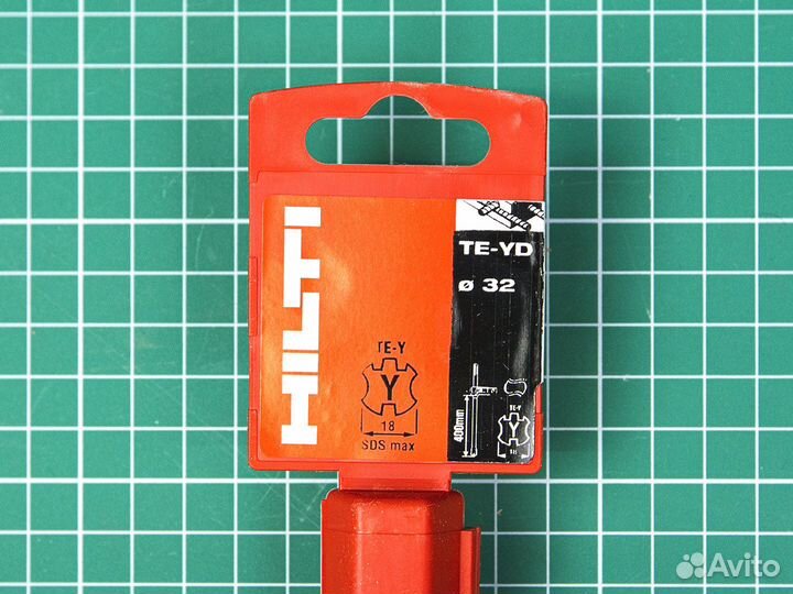 Твердосплавный бур Hilti TE-YD 32/59