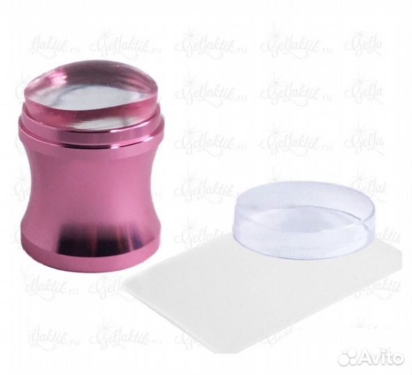 Штамп для стемпинга силиконовый