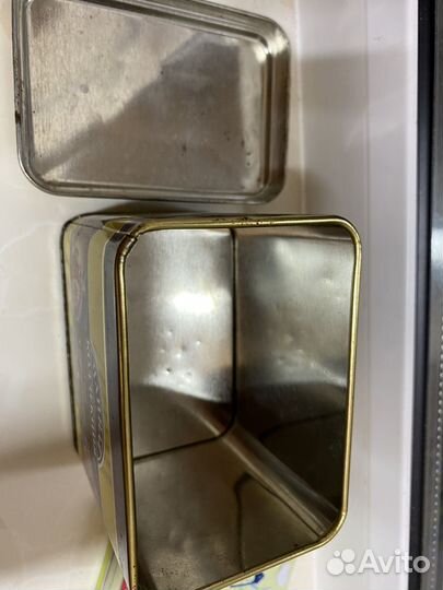 Жестяные банки,коробки.Цена за все