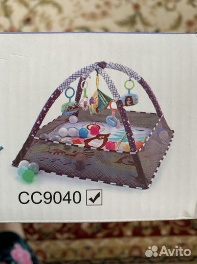 Развивающий коврик