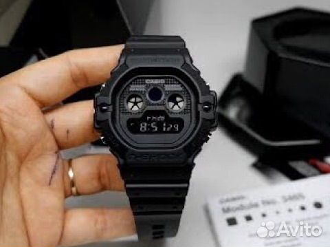 Оригинальные часы Casio G-Shock DW-5900BB-1E