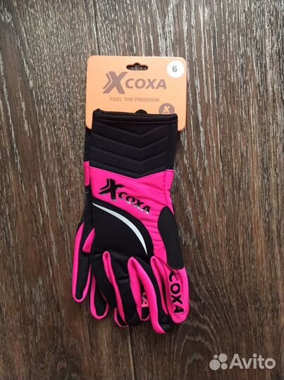 Лыжные перчатки coxa (кокса)