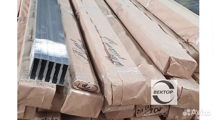 Профиль торцевой алюминиевый