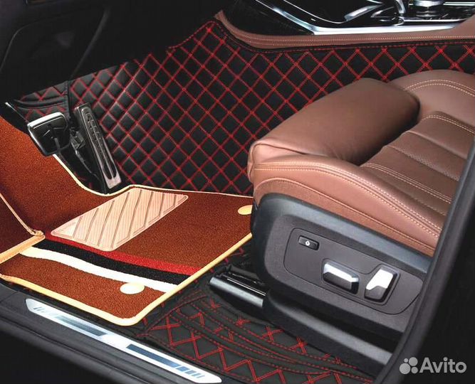 3D Коврики Geely Monjaro Салон Багажник Экокожа