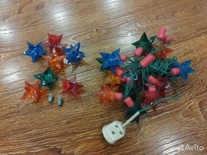 Ретро гирлянда бу