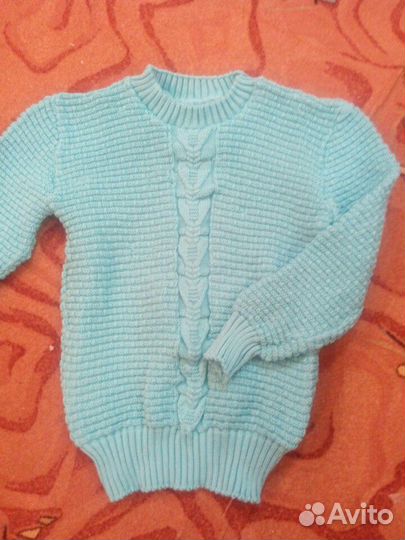 Свитер, платье, блузка