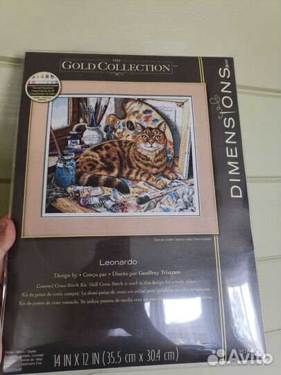 Набор для вышивания крестом dimensions