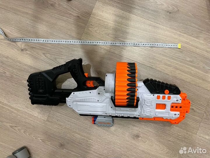 Автомат пулемет с мягкими пулями