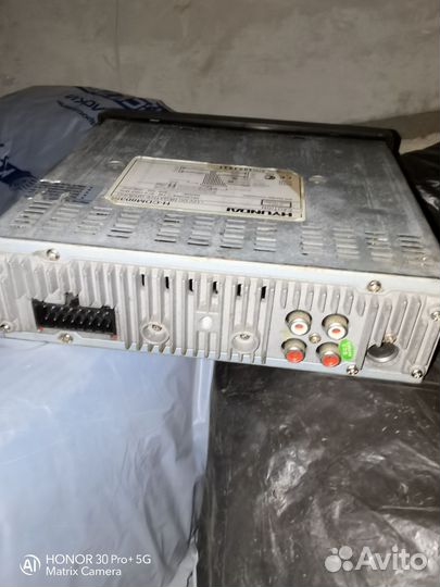 Автомагнитола hyundai